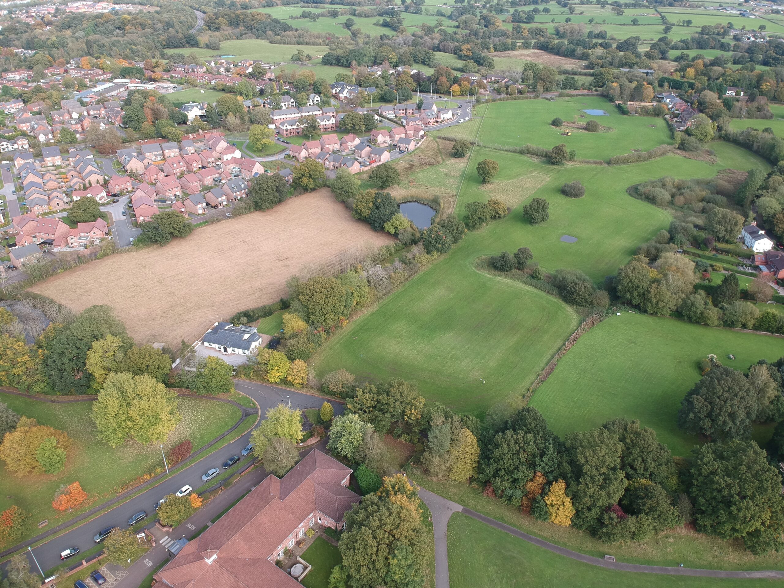 IGE helps Taylor Wimpey and Jones Homes secure green light for 168-home Cheshire development