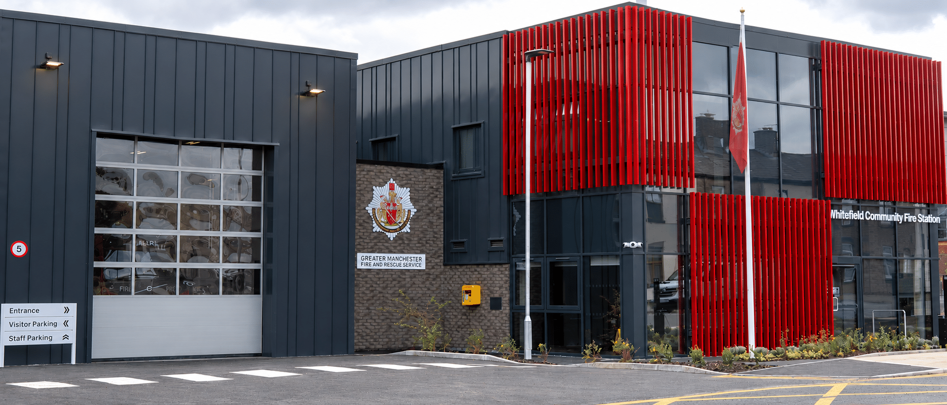 IGE provides essential ground engineering advice for new community fire station in Bury